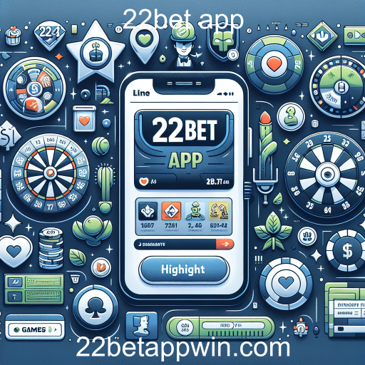 Explorando o Cassino Online: O Que o 22bet App Tem a Oferecer
