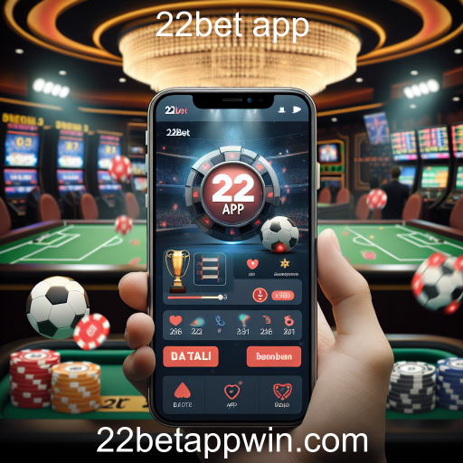 Apostas em Futebol no 22bet App: Uma Experiência Imperdível