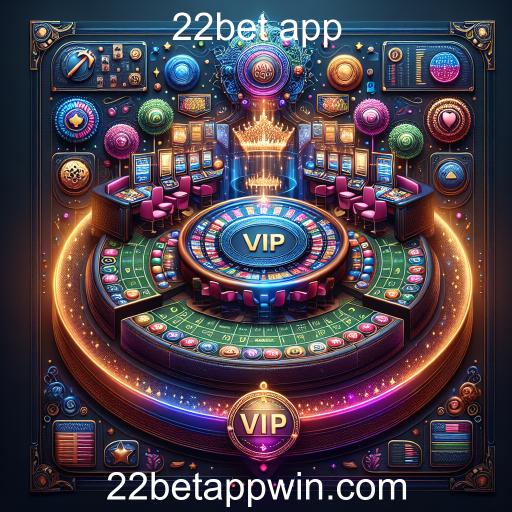 Experiência VIP no 22bet App: Um Novo Nível de Jogo